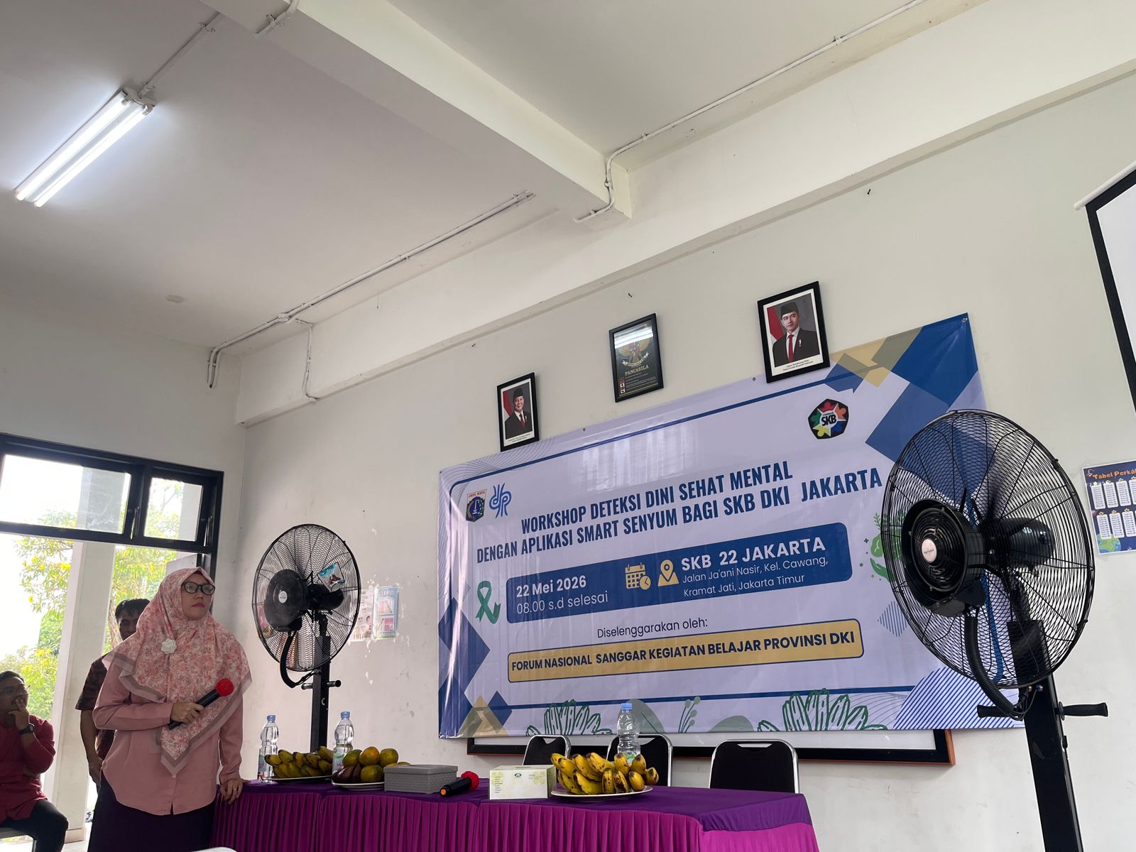 Smart Senyum Application Workshop